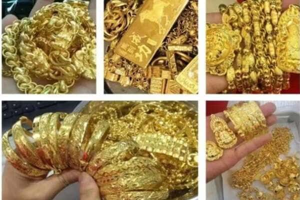 福州市长乐回收黄金